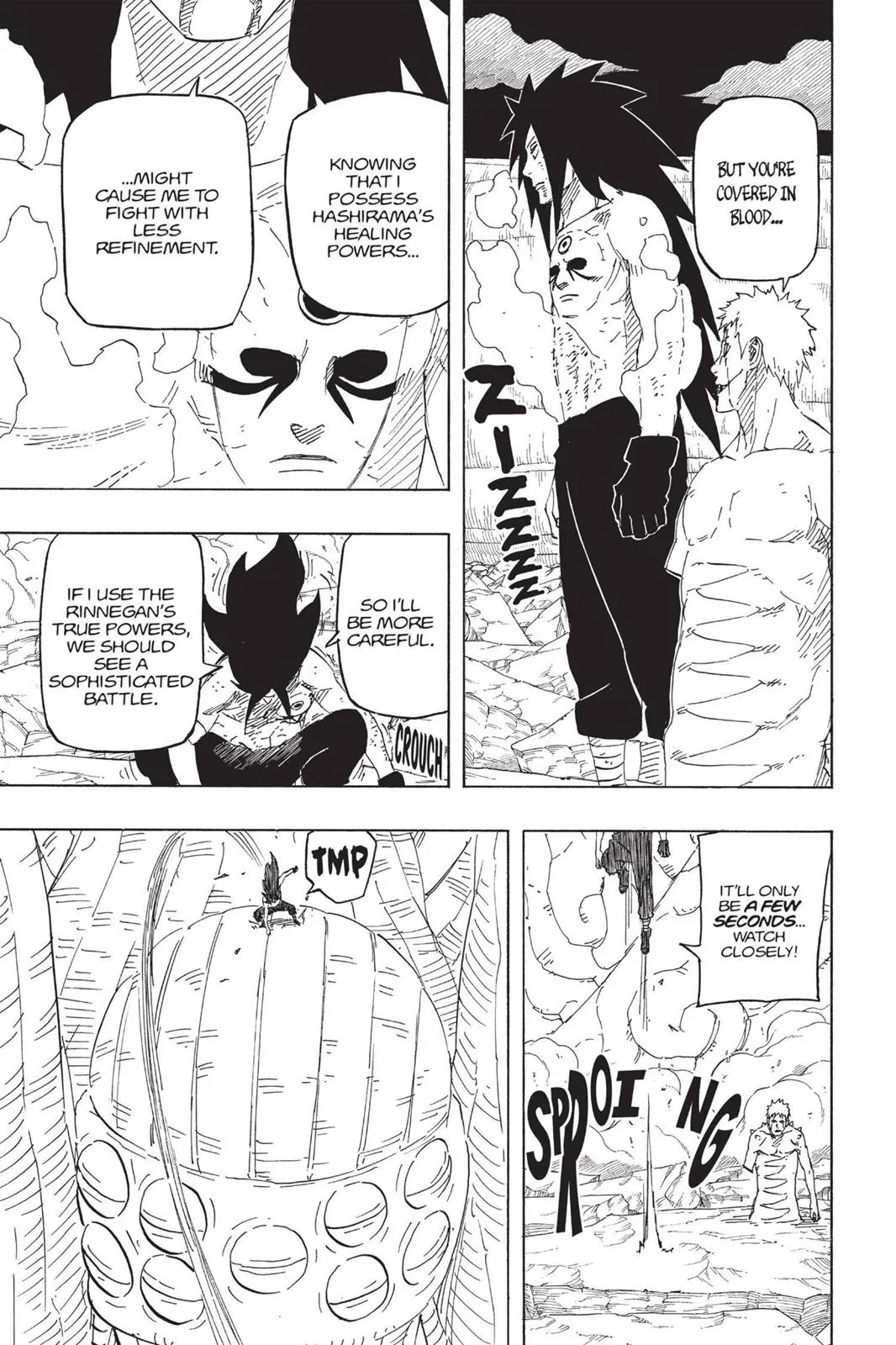 Read Naruto (en) Manga Online