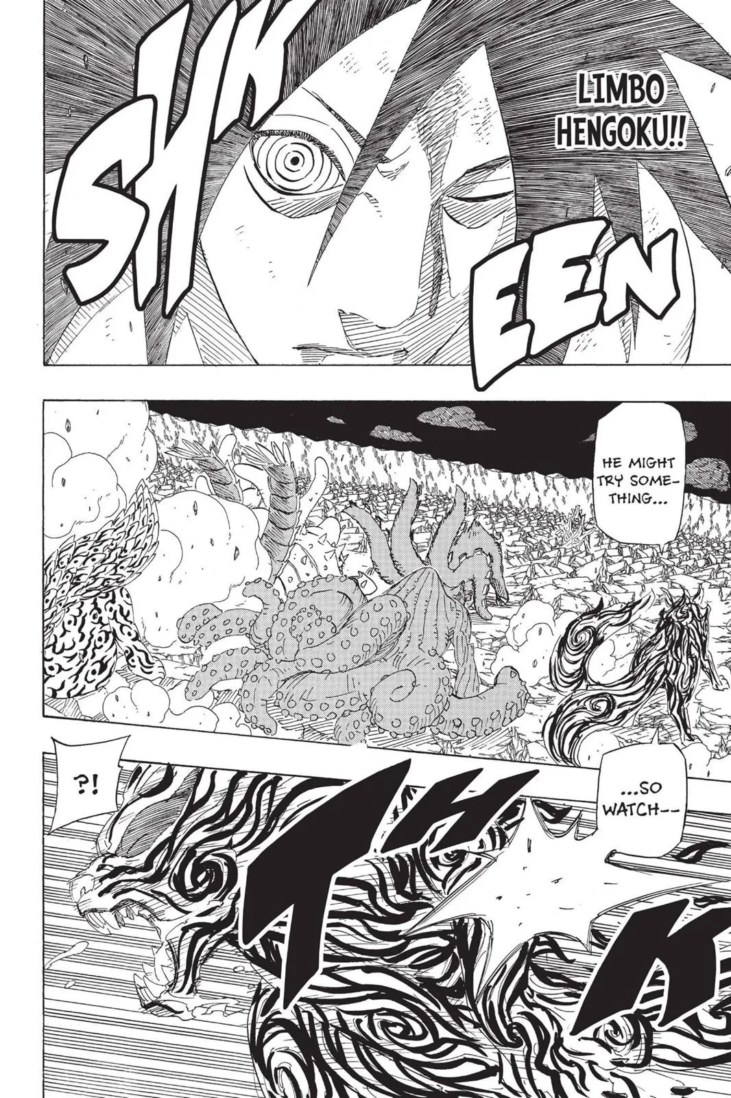 Read Naruto (en) Manga Online