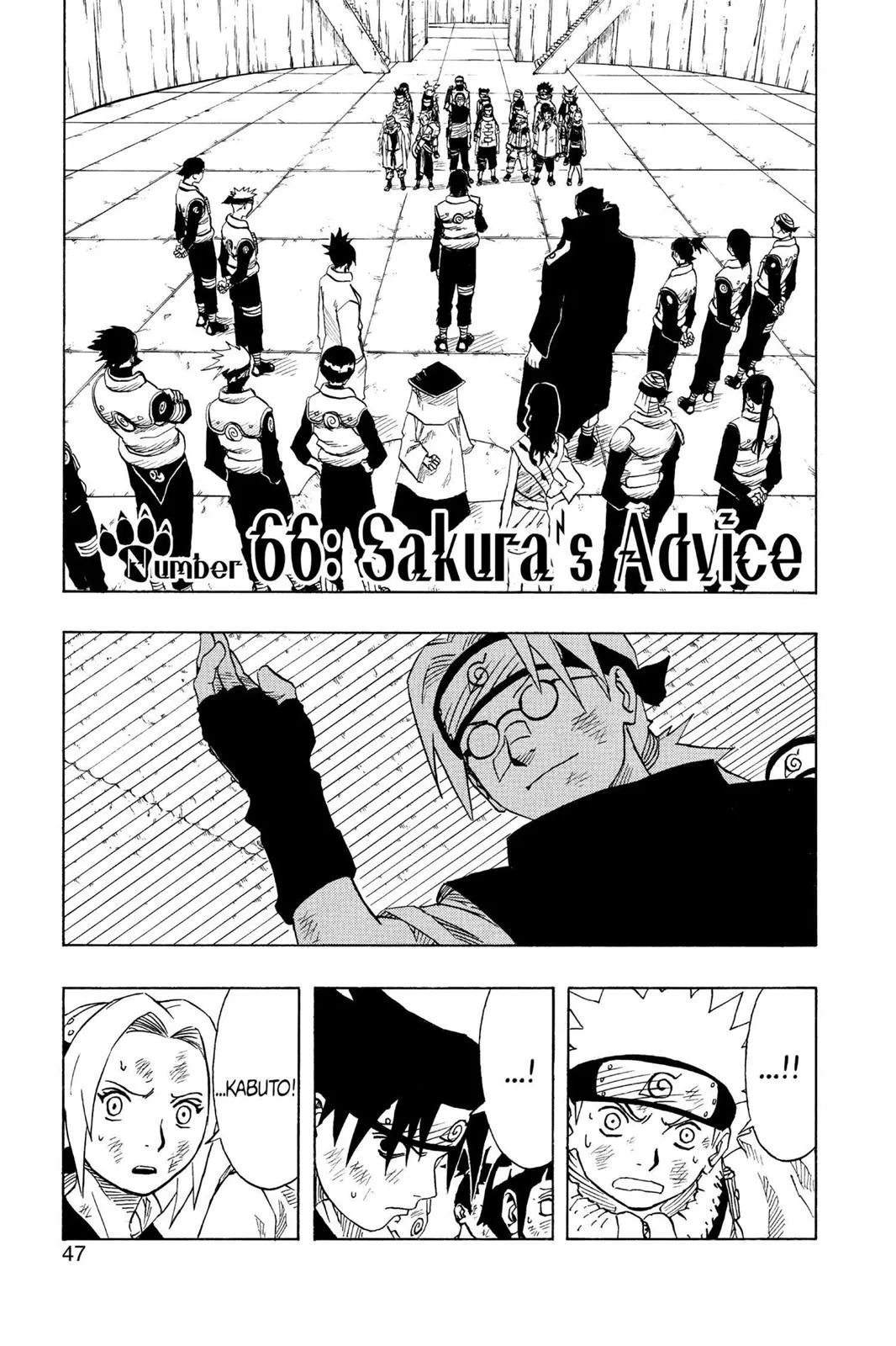 Read Naruto (en) Manga Online