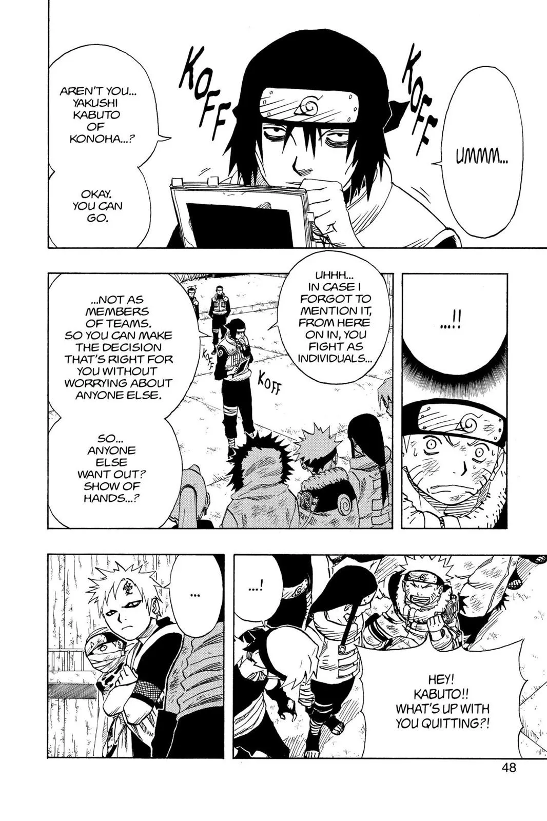 Read Naruto (en) Manga Online