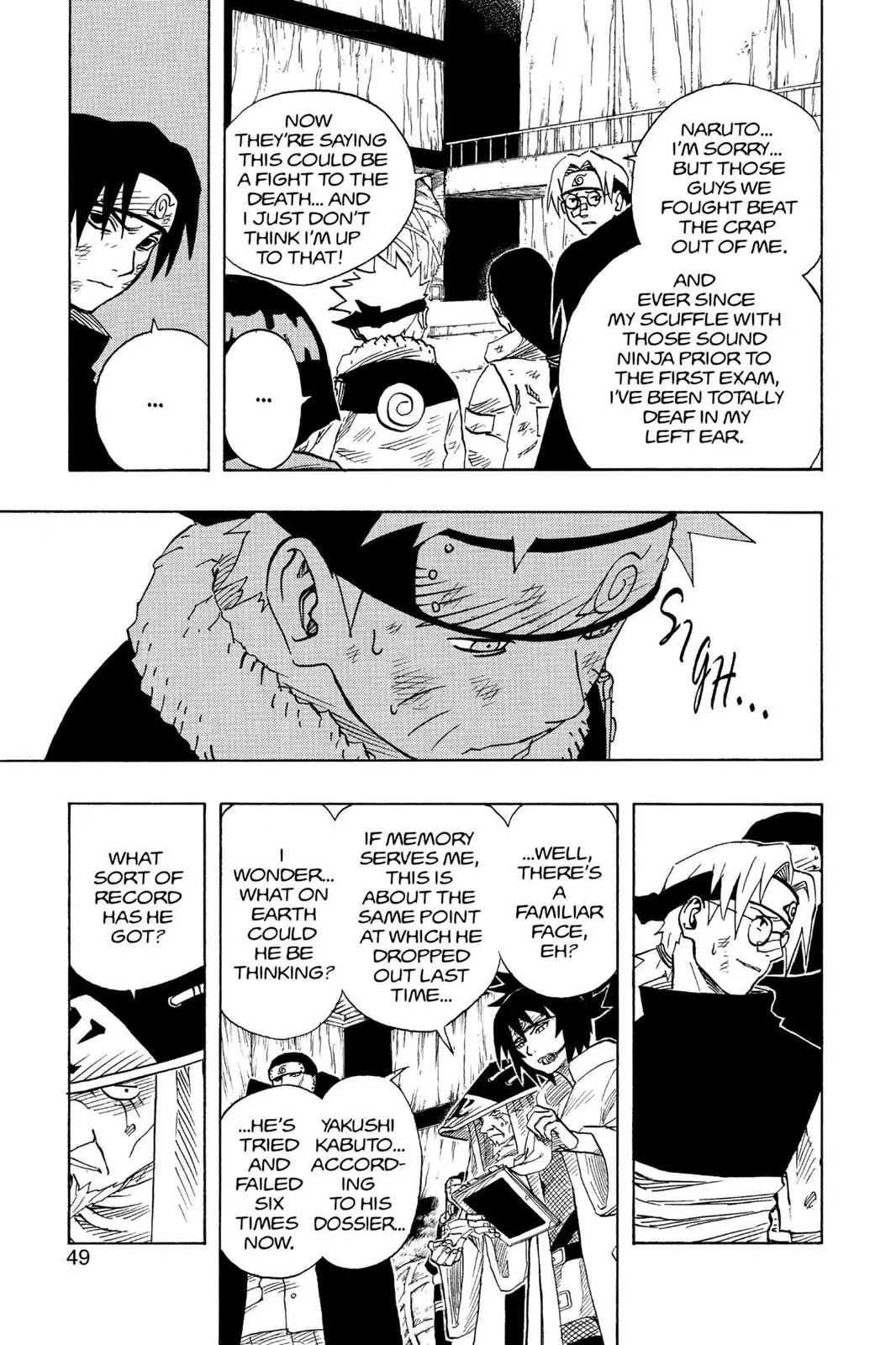Read Naruto (en) Manga Online