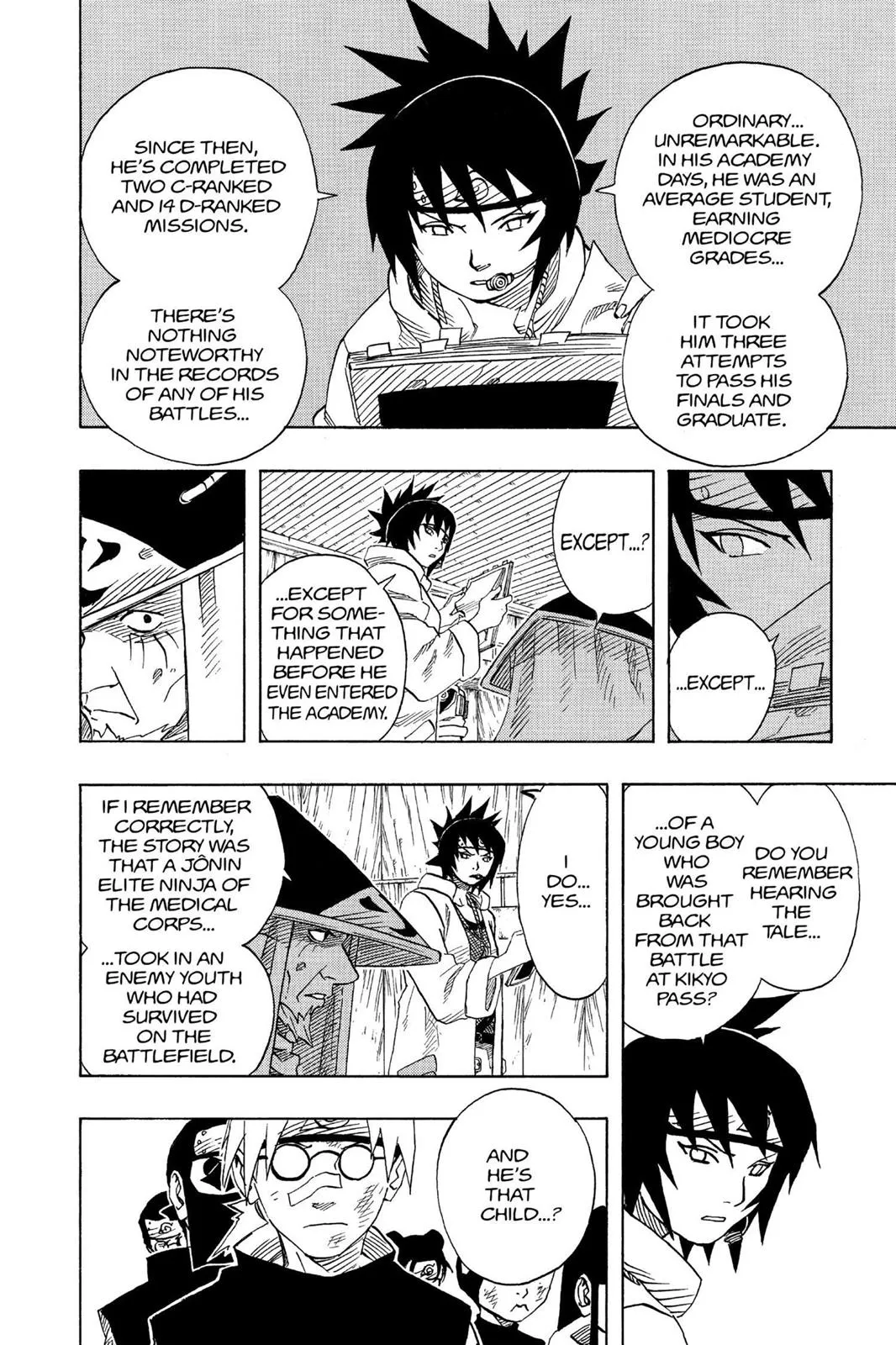 Read Naruto (en) Manga Online