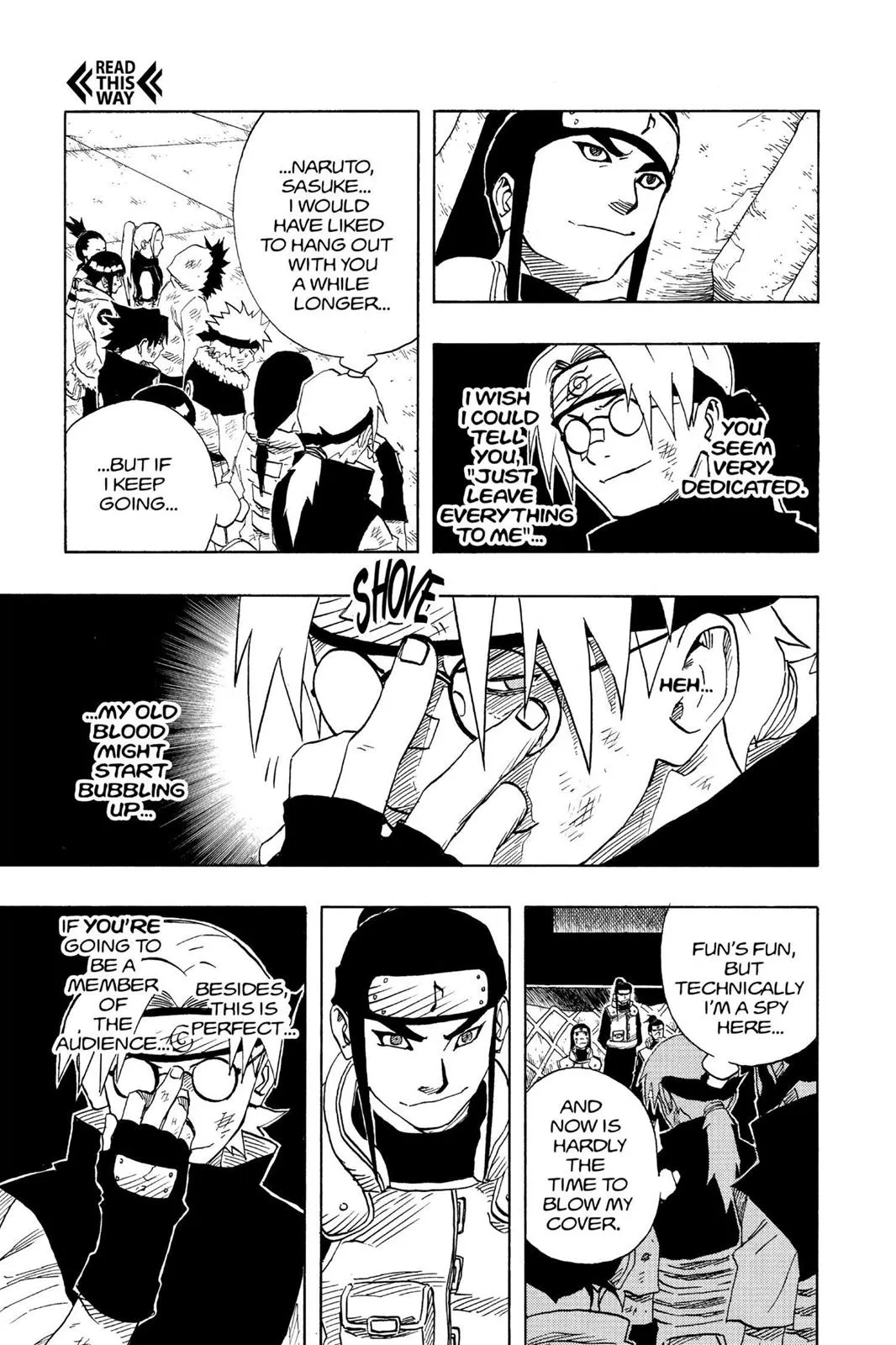 Read Naruto (en) Manga Online