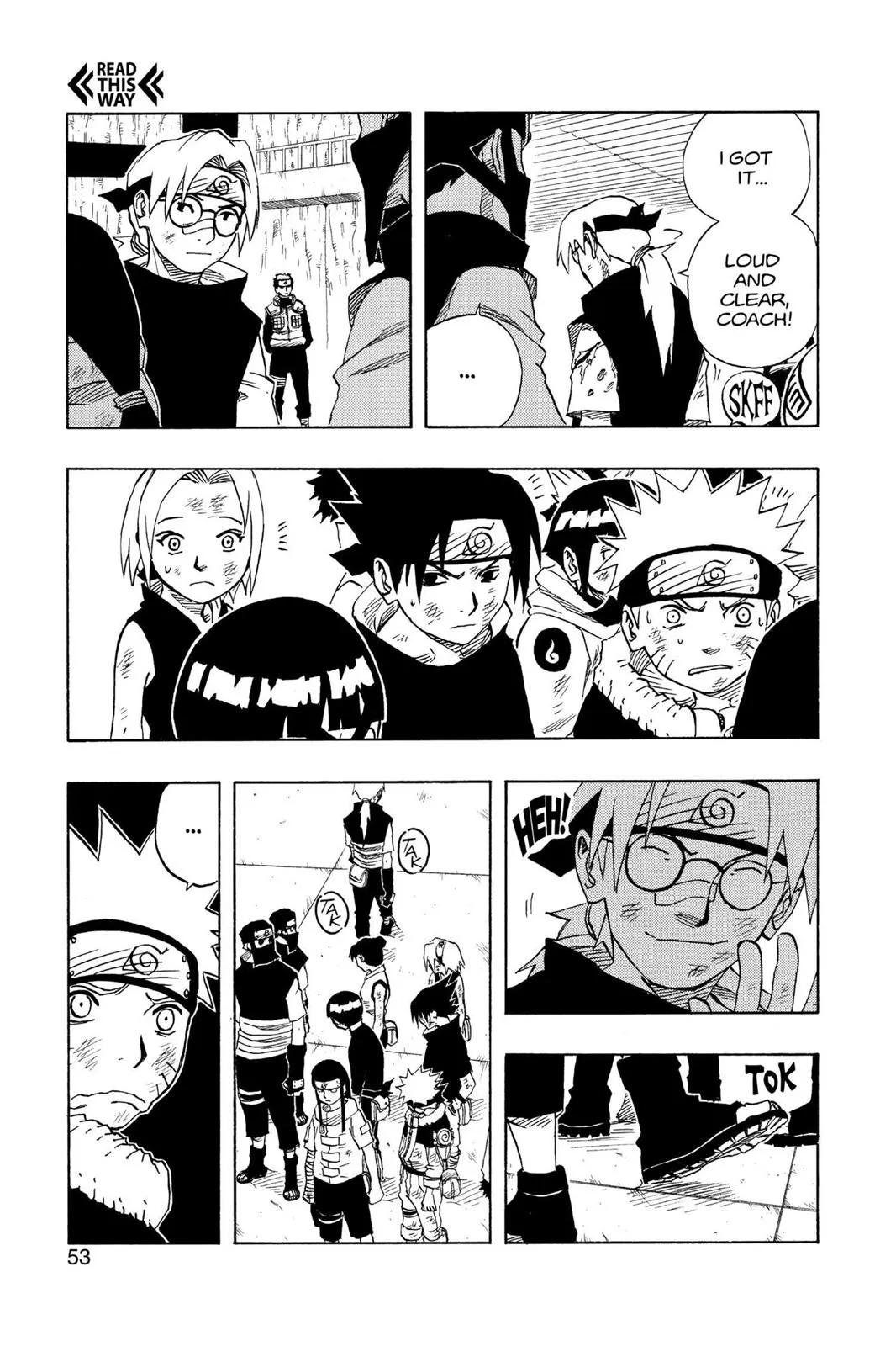 Read Naruto (en) Manga Online
