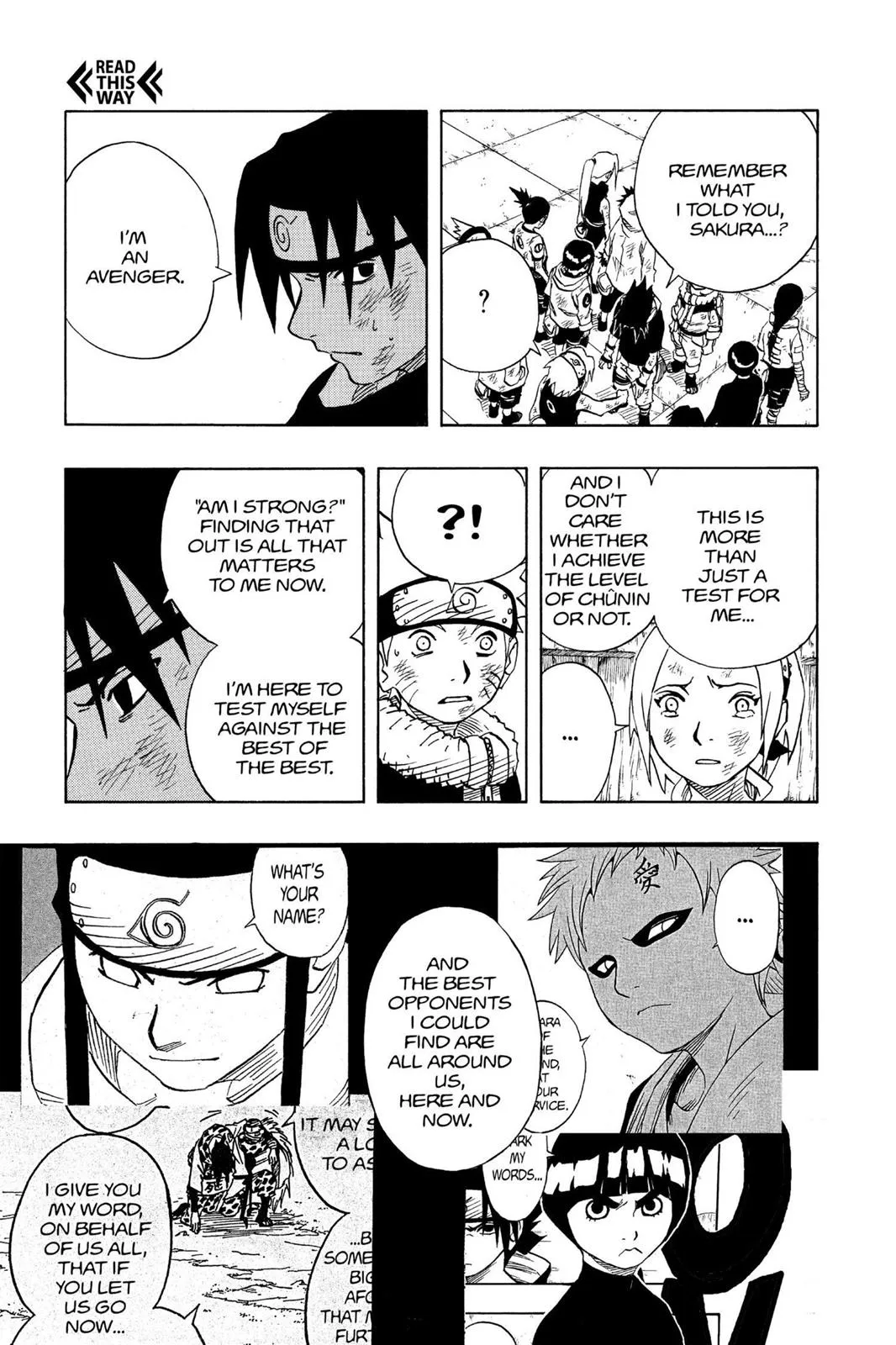 Read Naruto (en) Manga Online