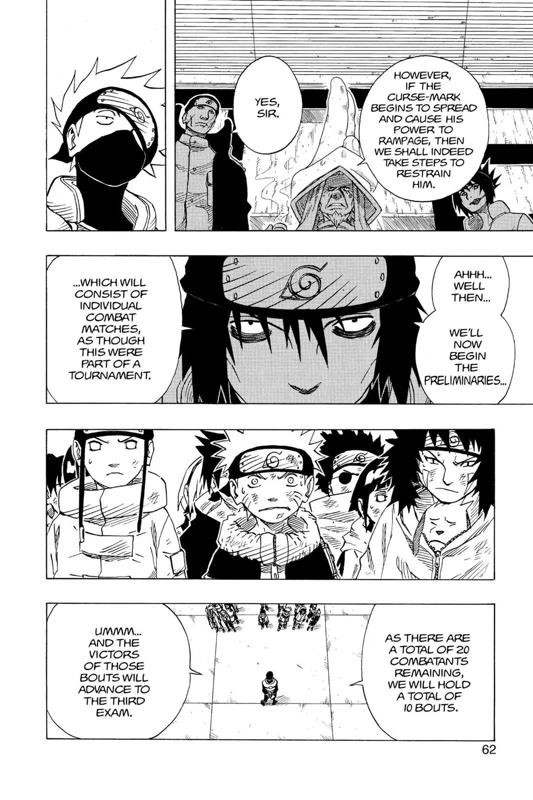 Read Naruto (en) Manga Online