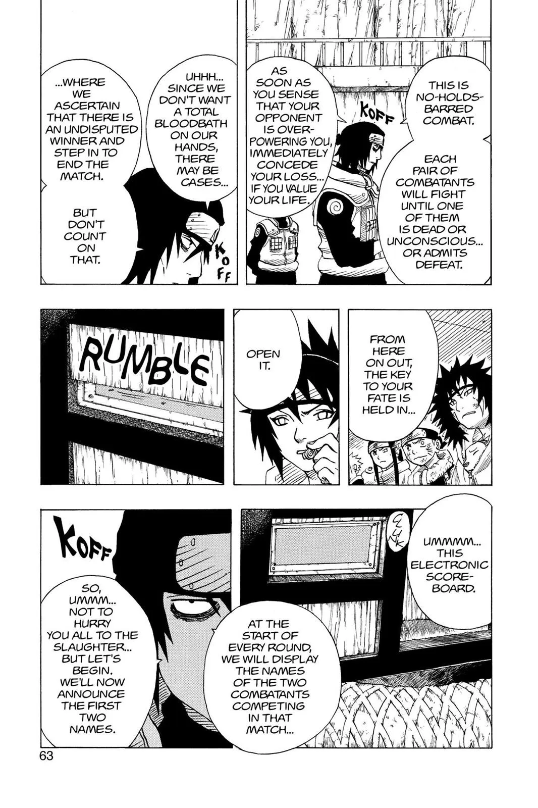 Read Naruto (en) Manga Online