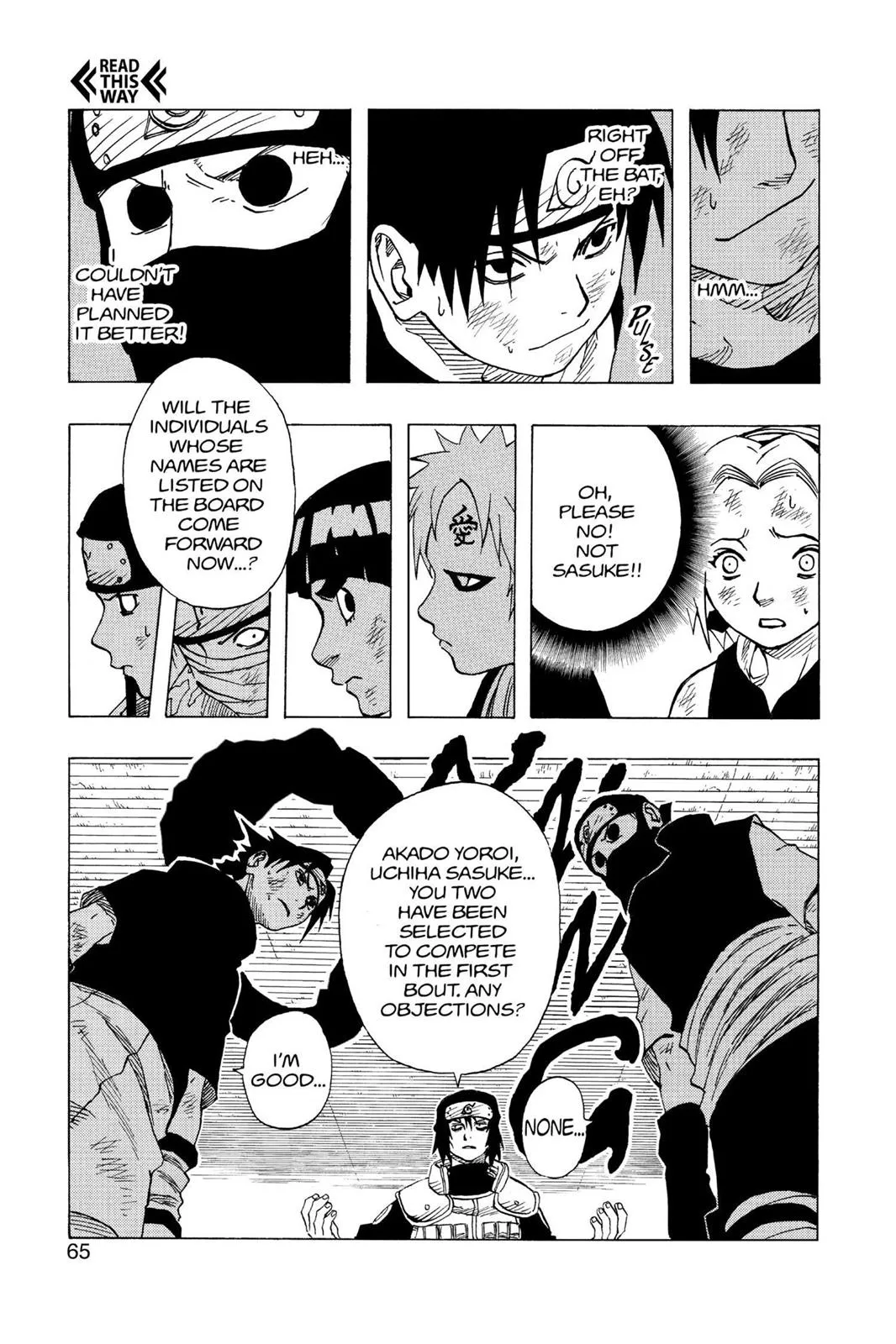 Read Naruto (en) Manga Online