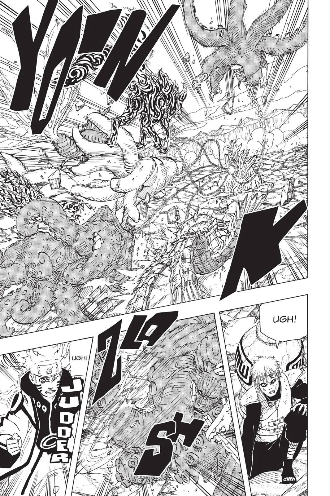 Read Naruto (en) Manga Online