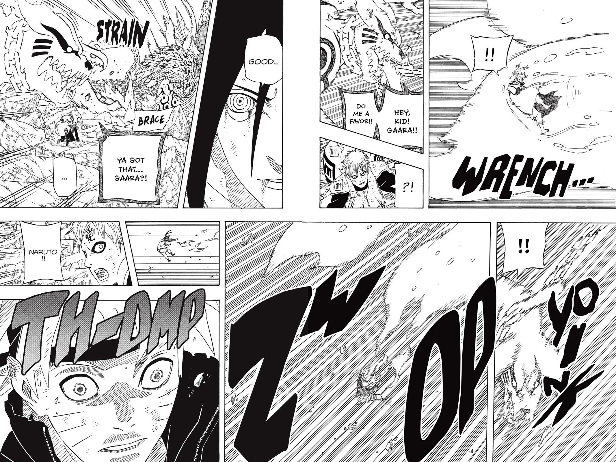 Read Naruto (en) Manga Online