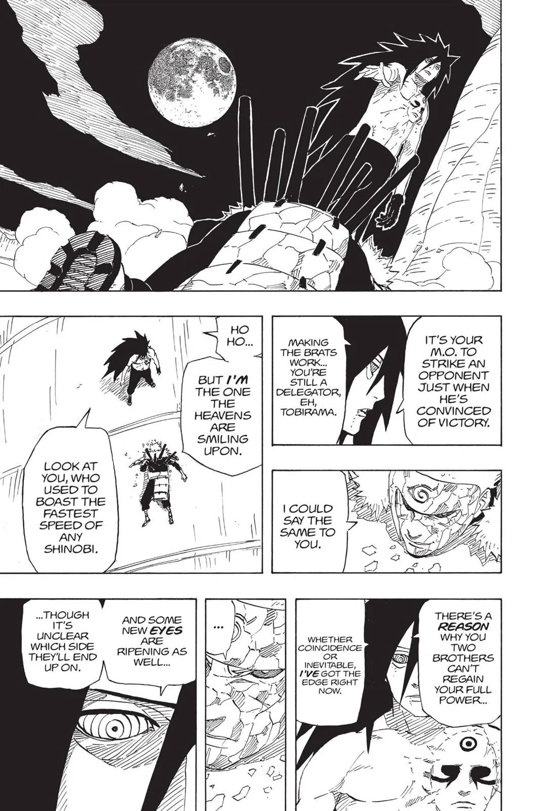 Read Naruto (en) Manga Online