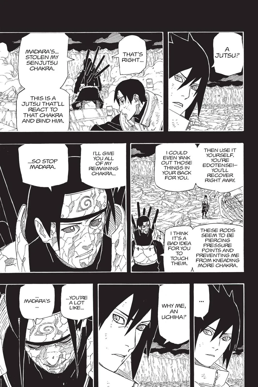 Read Naruto (en) Manga Online