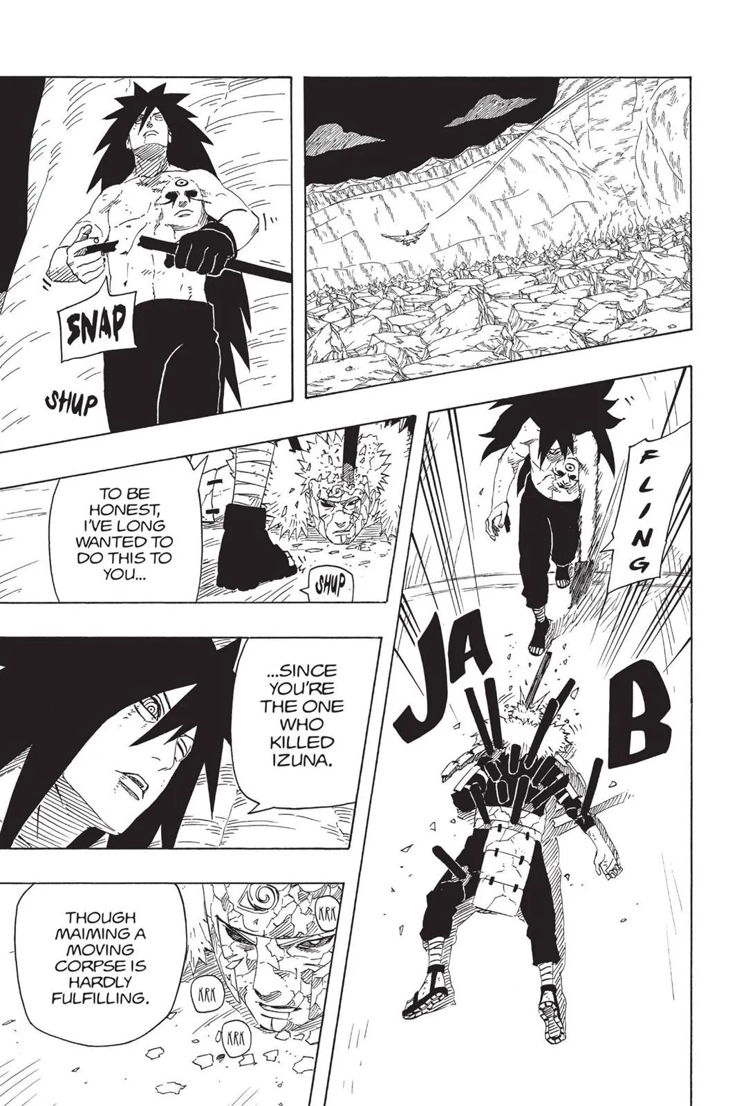 Read Naruto (en) Manga Online