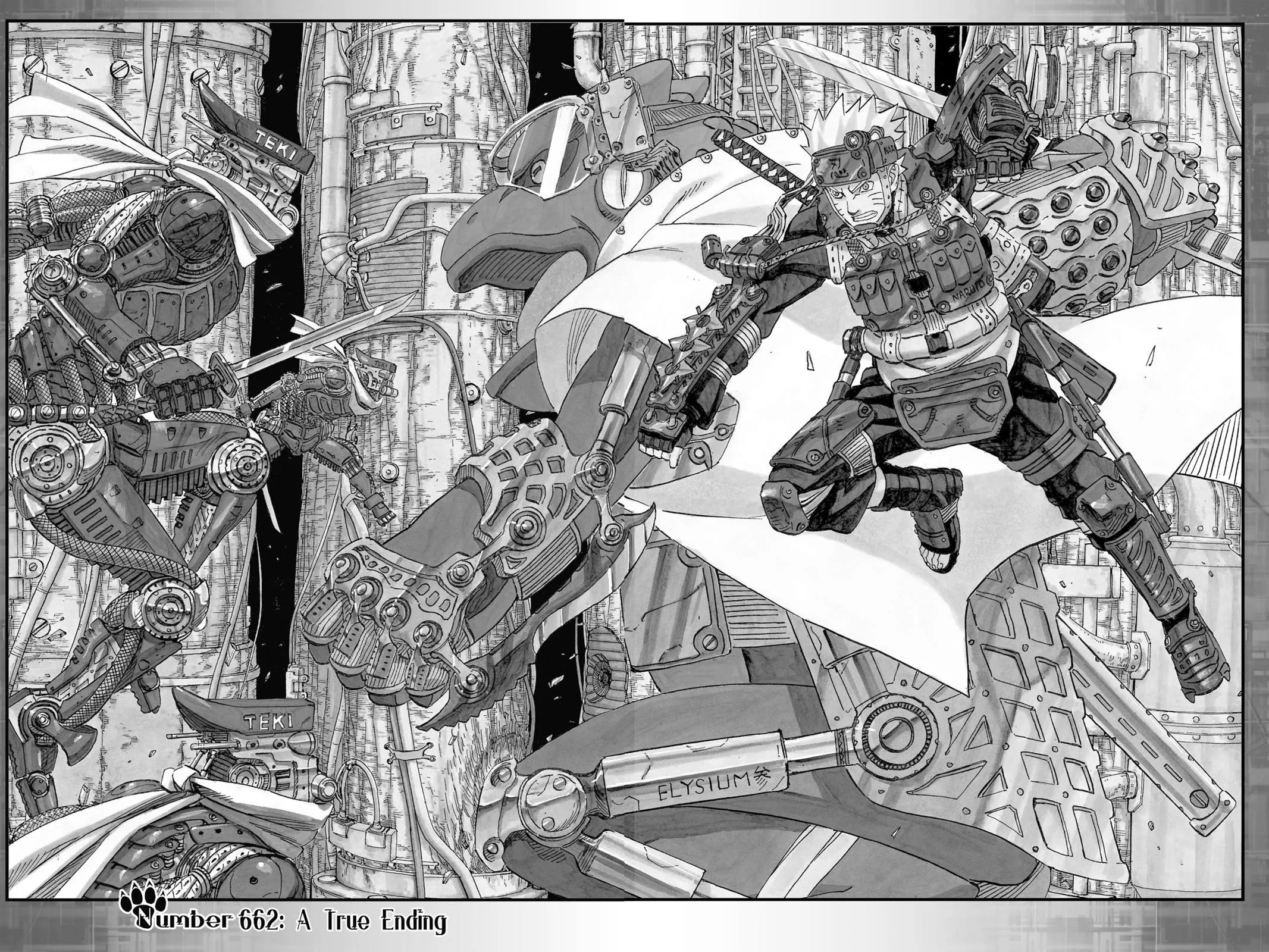 Read Naruto (en) Manga Online