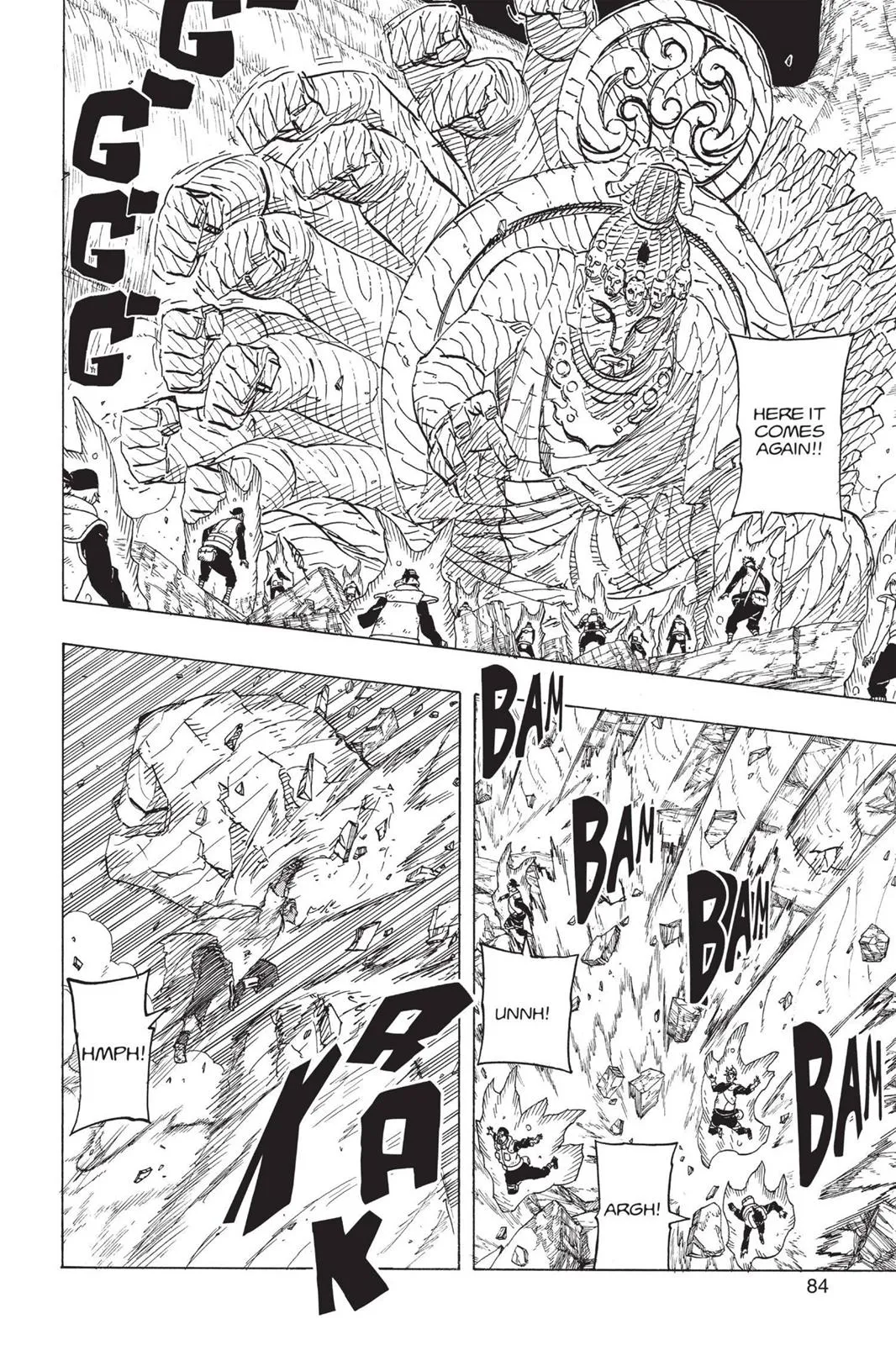 Read Naruto (en) Manga Online