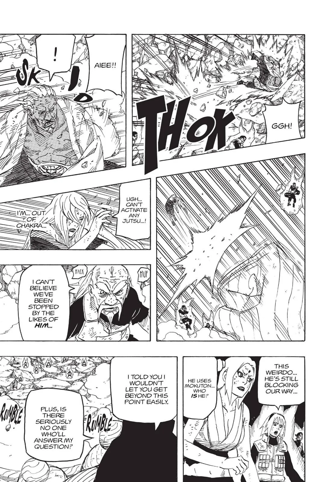 Read Naruto (en) Manga Online