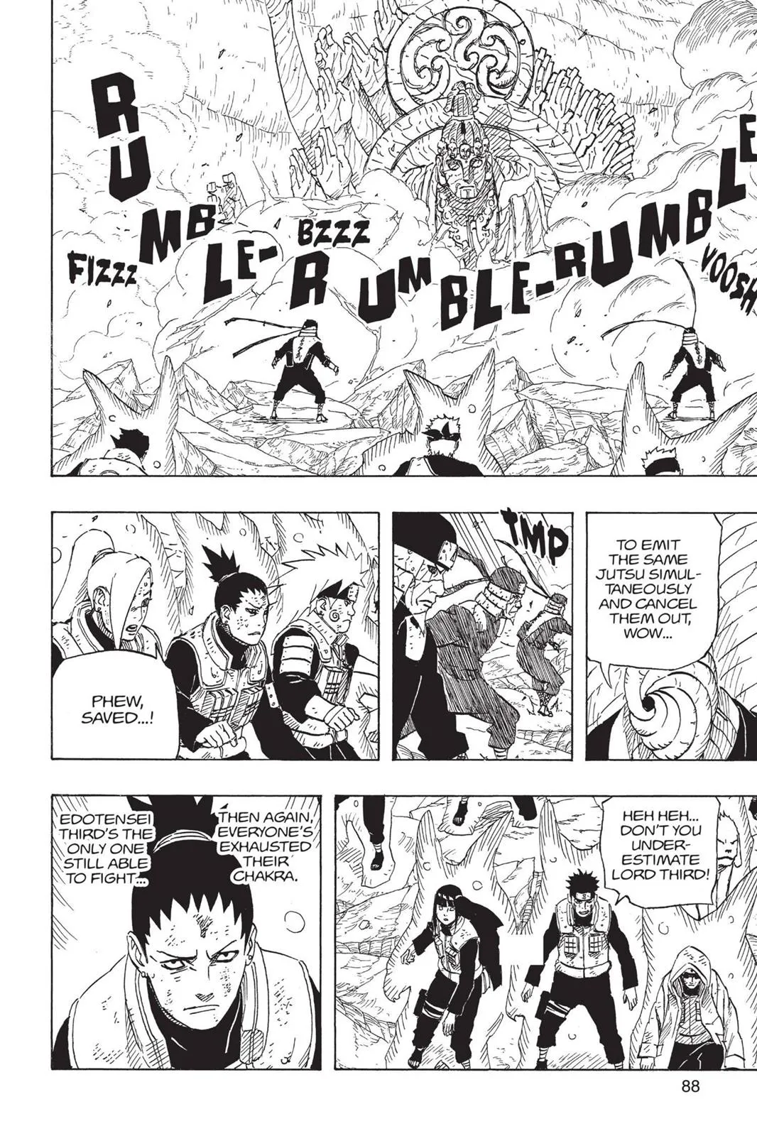 Read Naruto (en) Manga Online