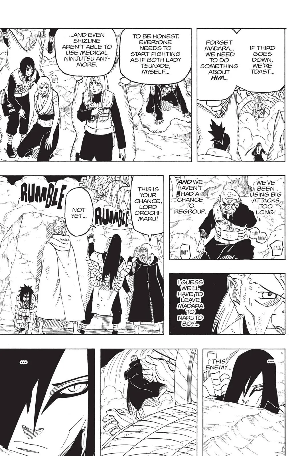 Read Naruto (en) Manga Online