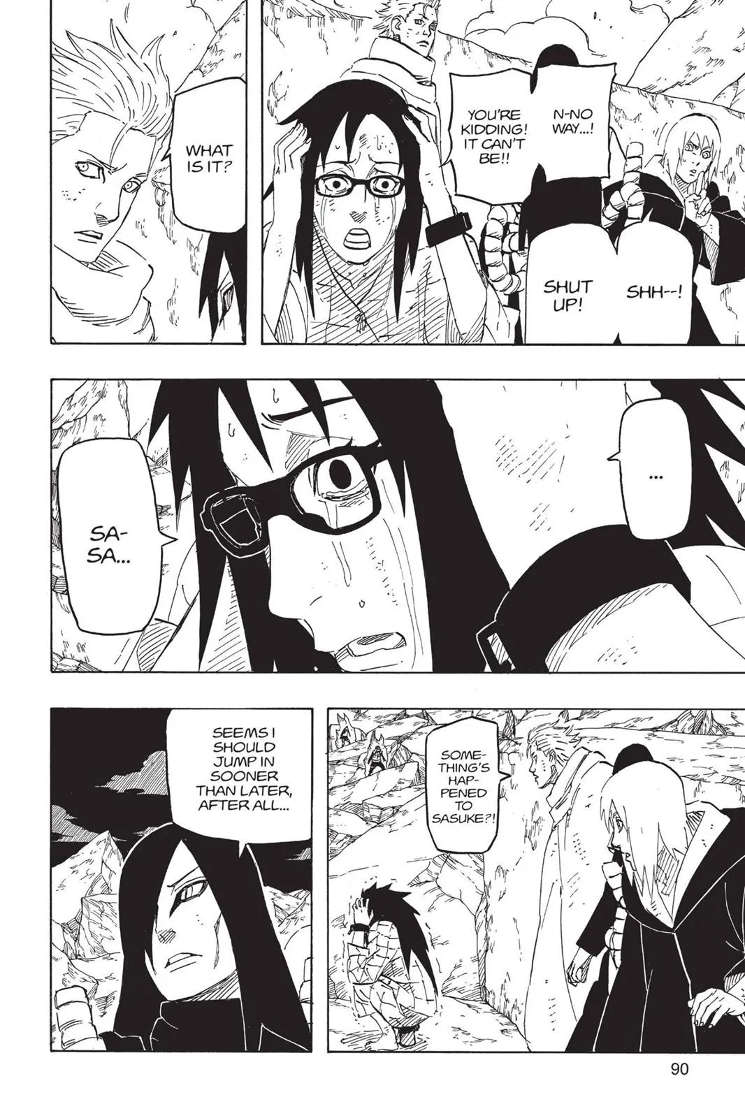 Read Naruto (en) Manga Online