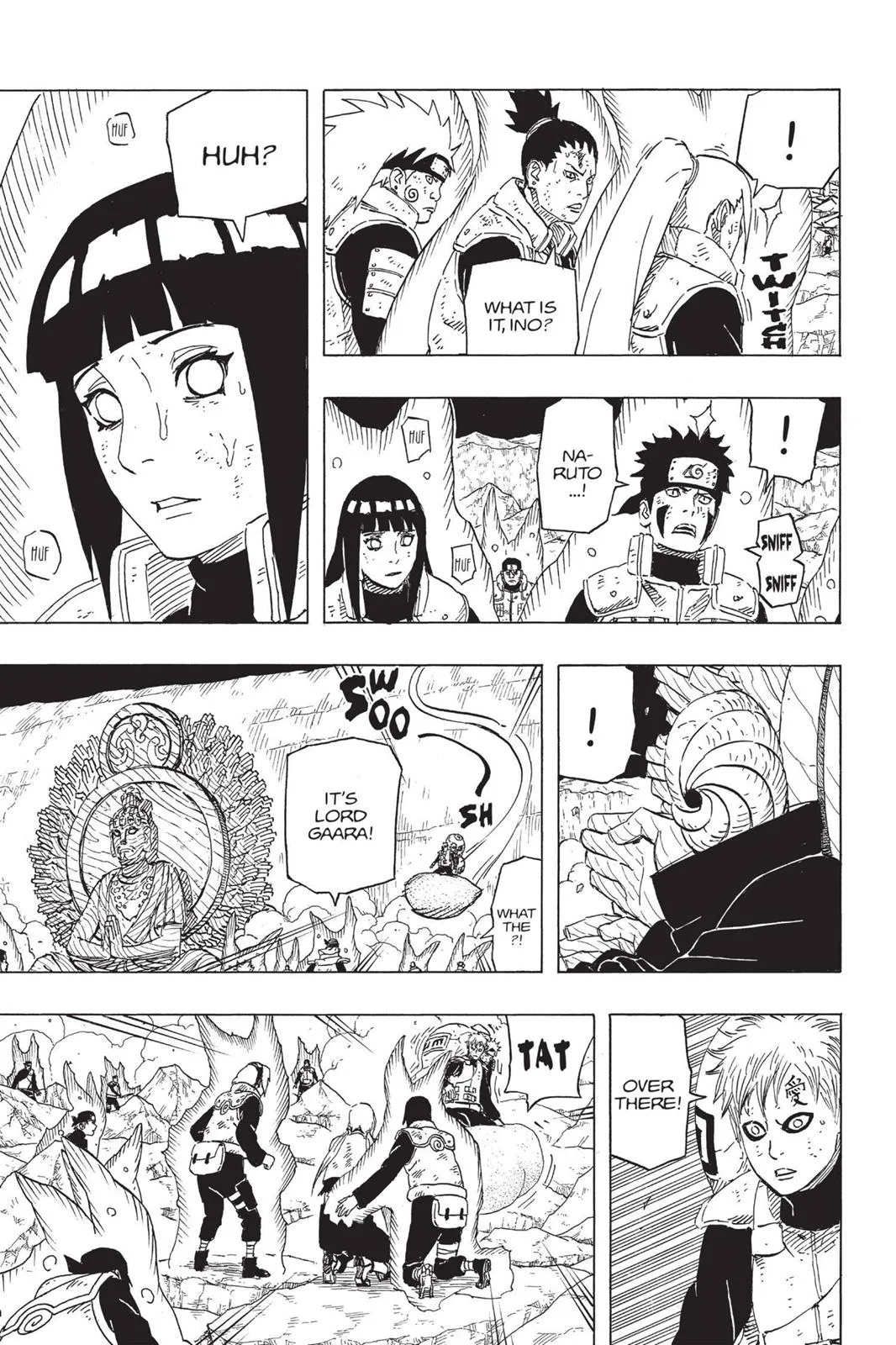 Read Naruto (en) Manga Online