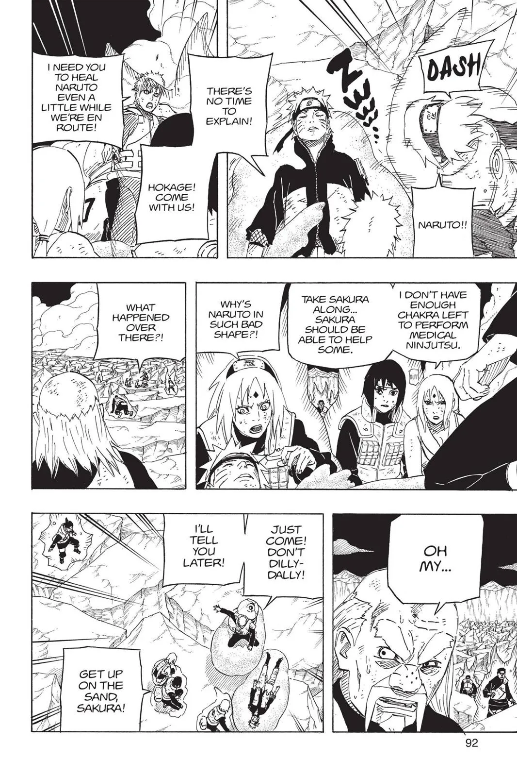 Read Naruto (en) Manga Online