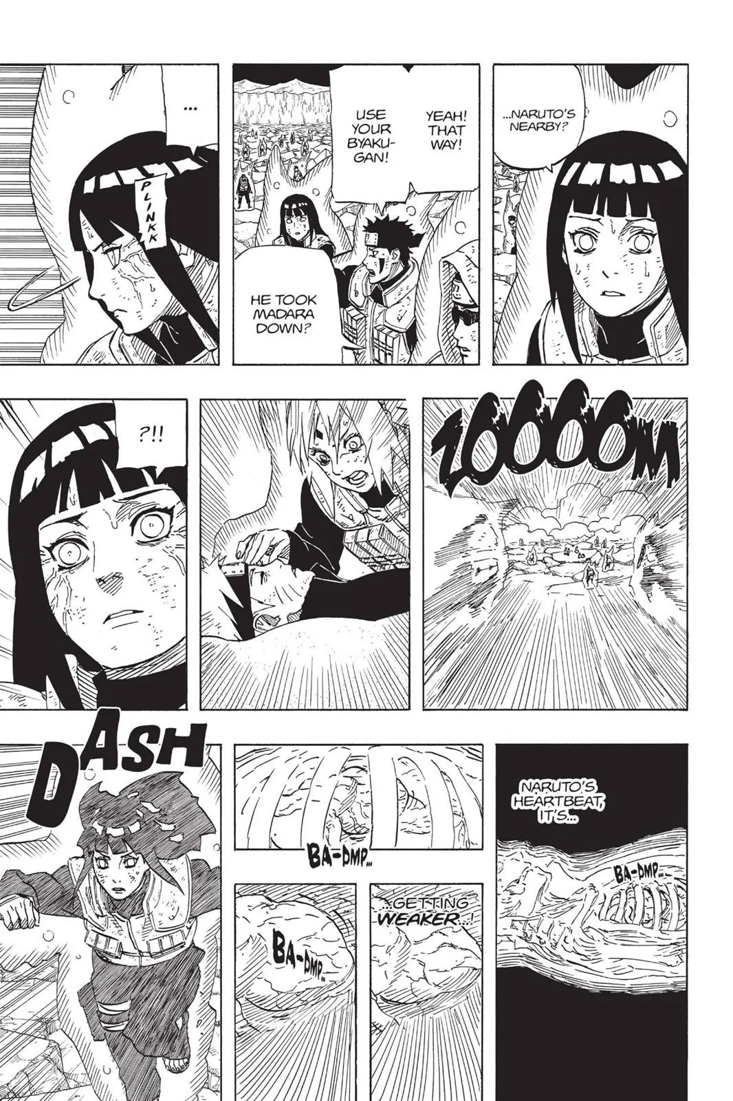 Read Naruto (en) Manga Online