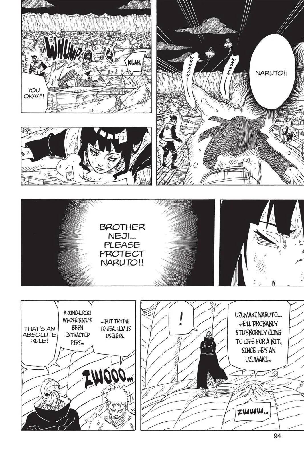 Read Naruto (en) Manga Online