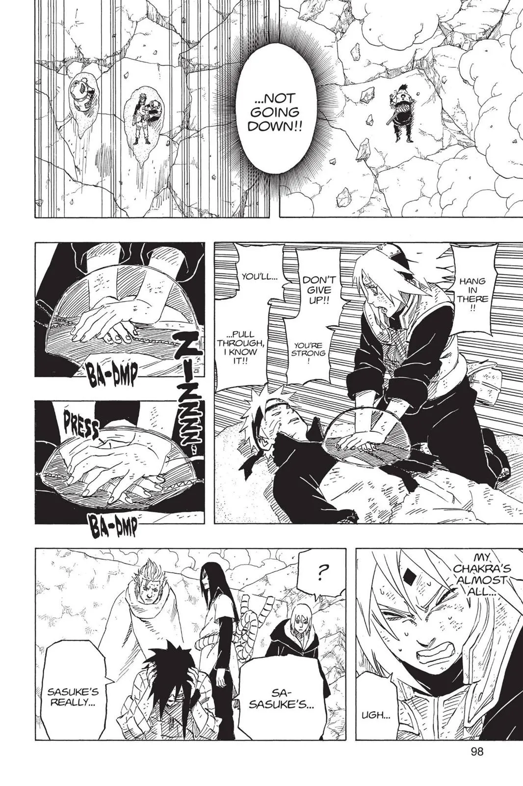 Read Naruto (en) Manga Online