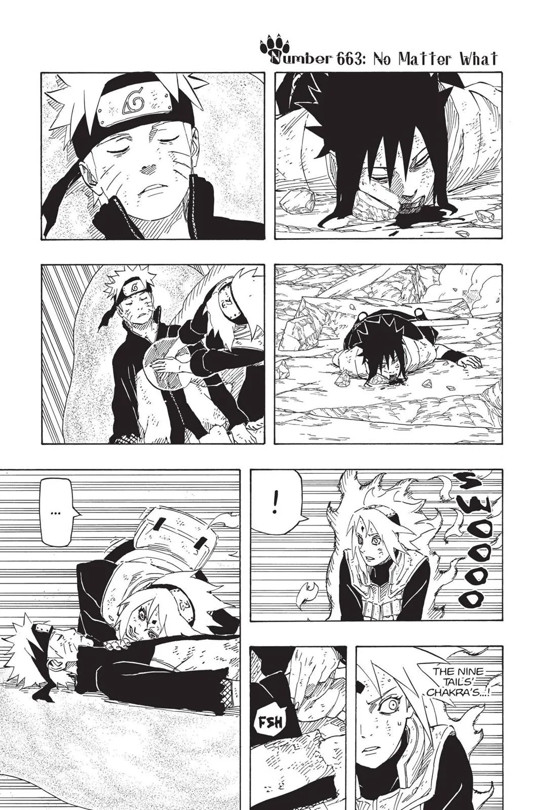 Read Naruto (en) Manga Online