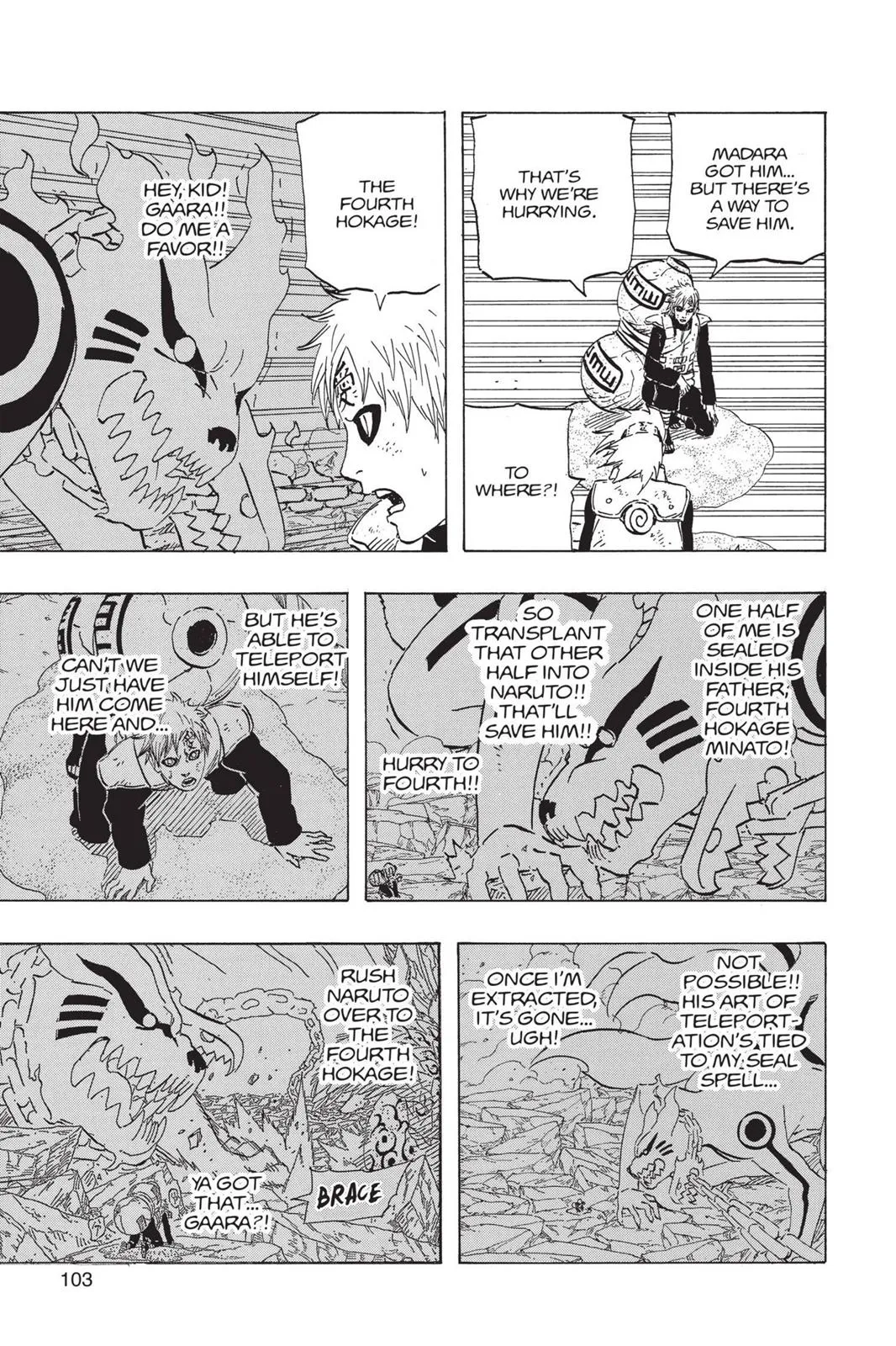 Read Naruto (en) Manga Online