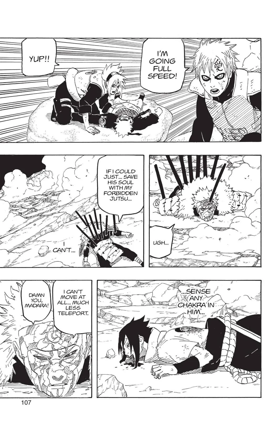 Read Naruto (en) Manga Online