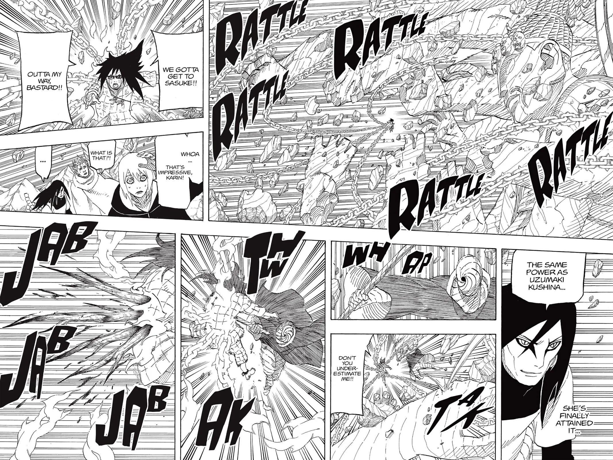 Read Naruto (en) Manga Online