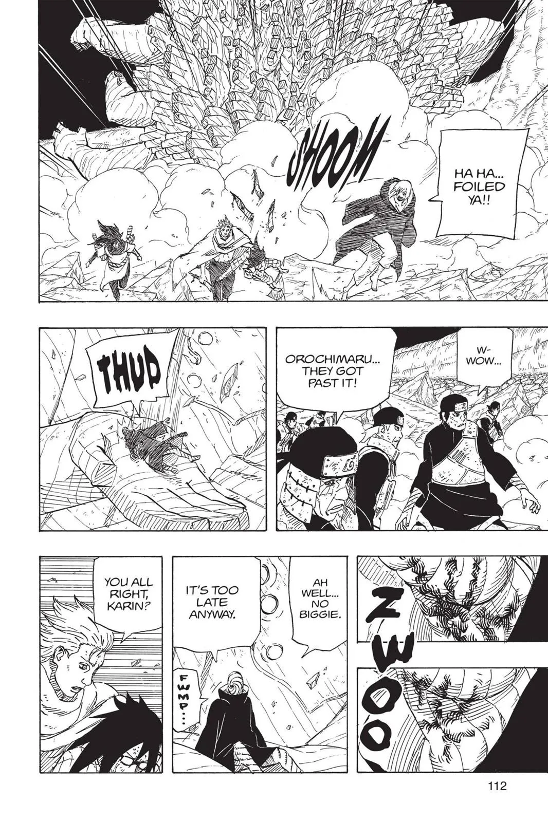 Read Naruto (en) Manga Online