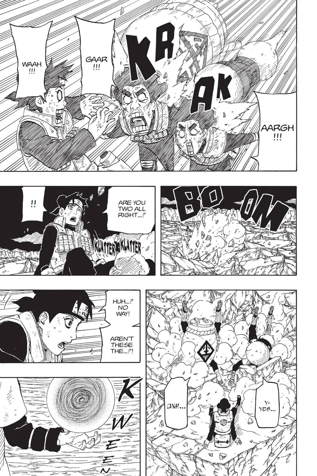 Read Naruto (en) Manga Online