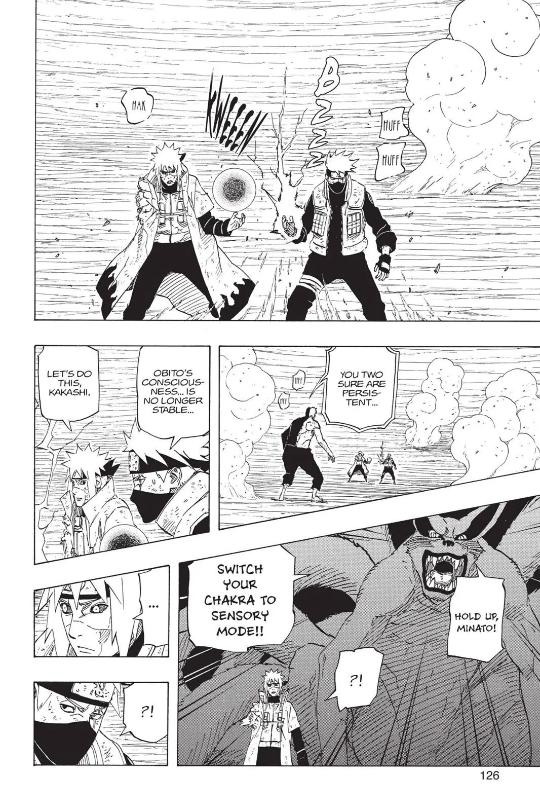 Read Naruto (en) Manga Online