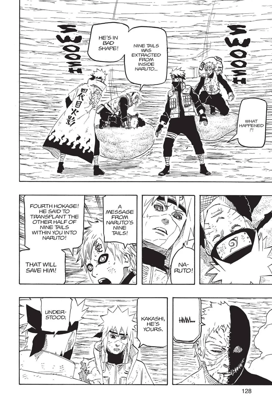 Read Naruto (en) Manga Online