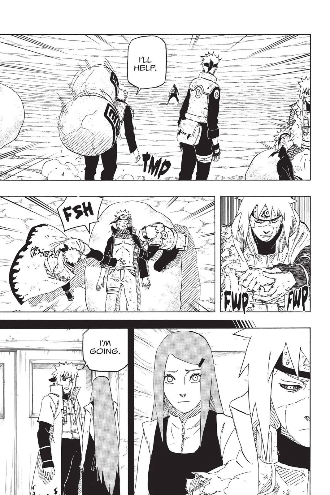 Read Naruto (en) Manga Online