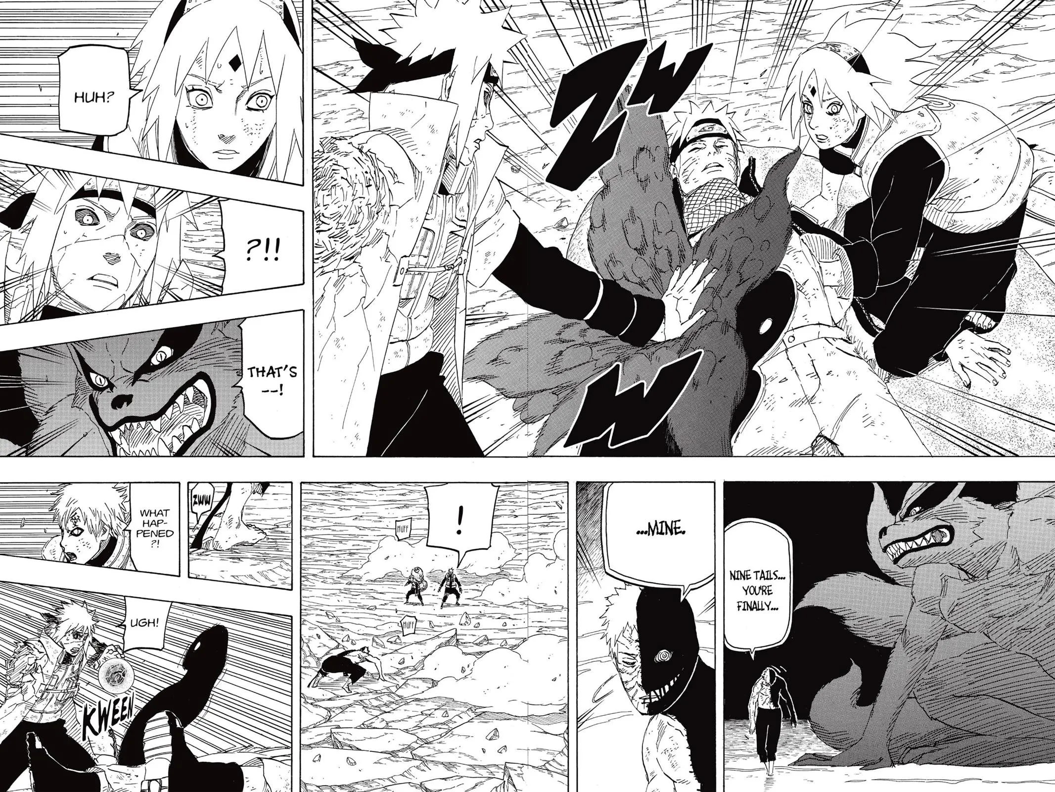 Read Naruto (en) Manga Online