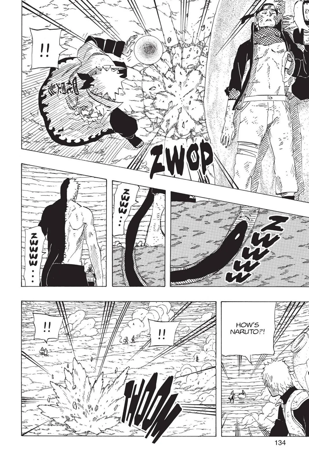Read Naruto (en) Manga Online