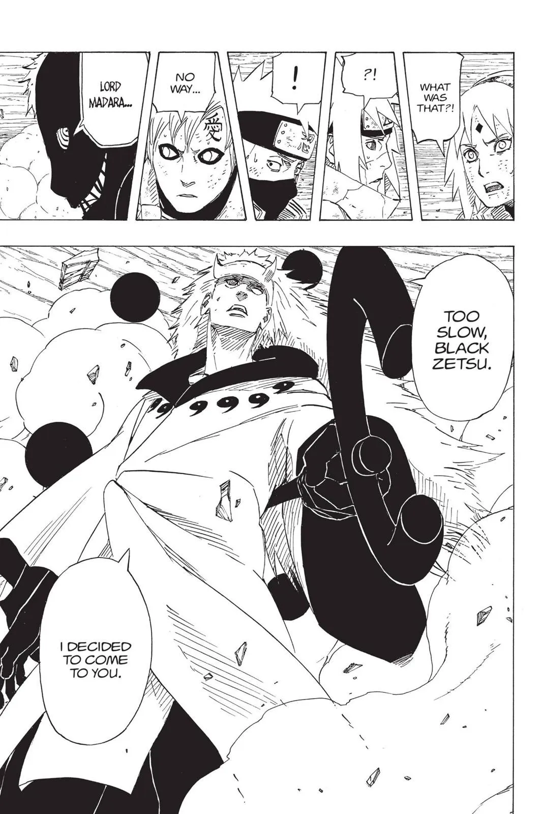 Read Naruto (en) Manga Online