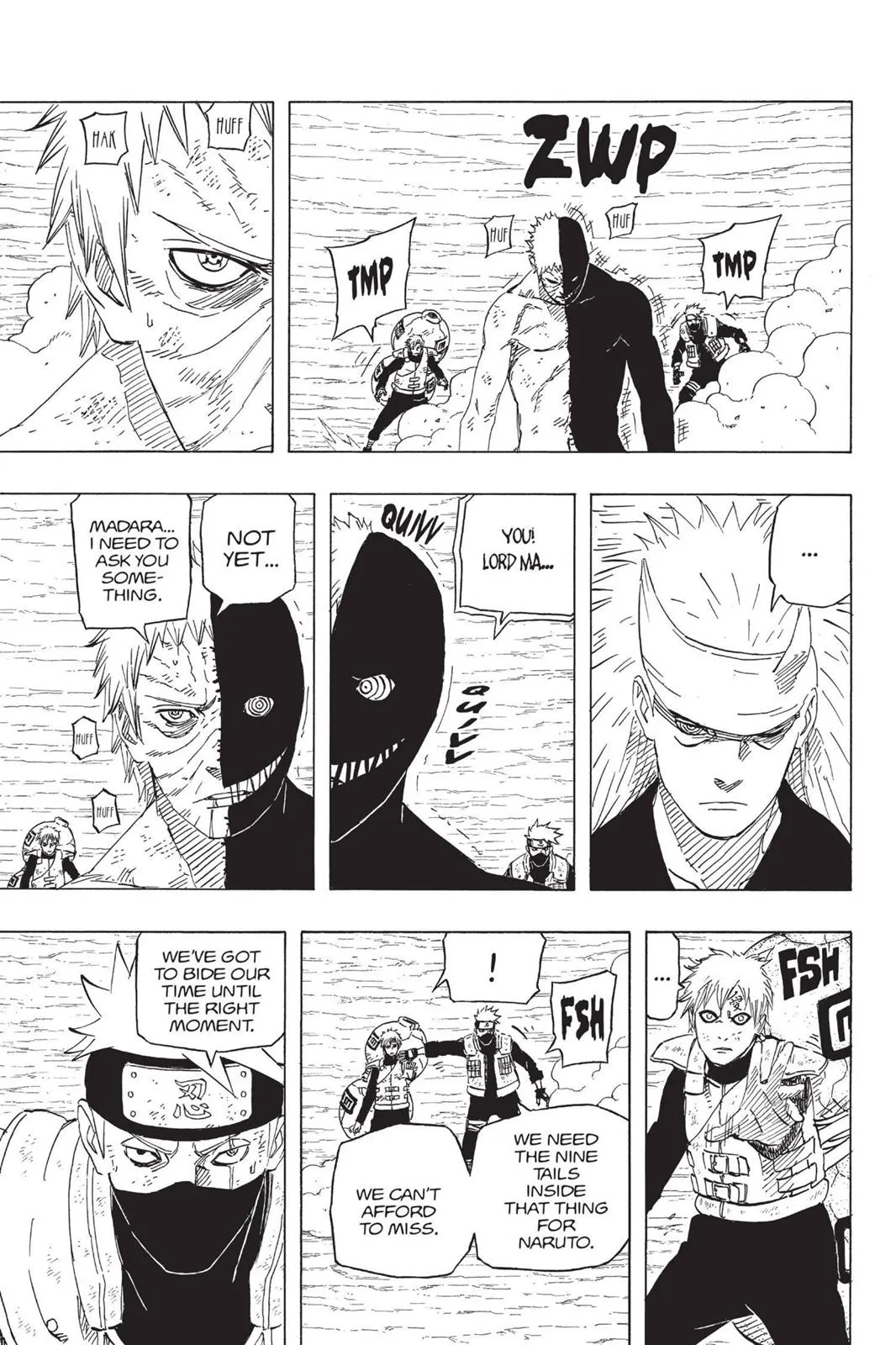 Read Naruto (en) Manga Online