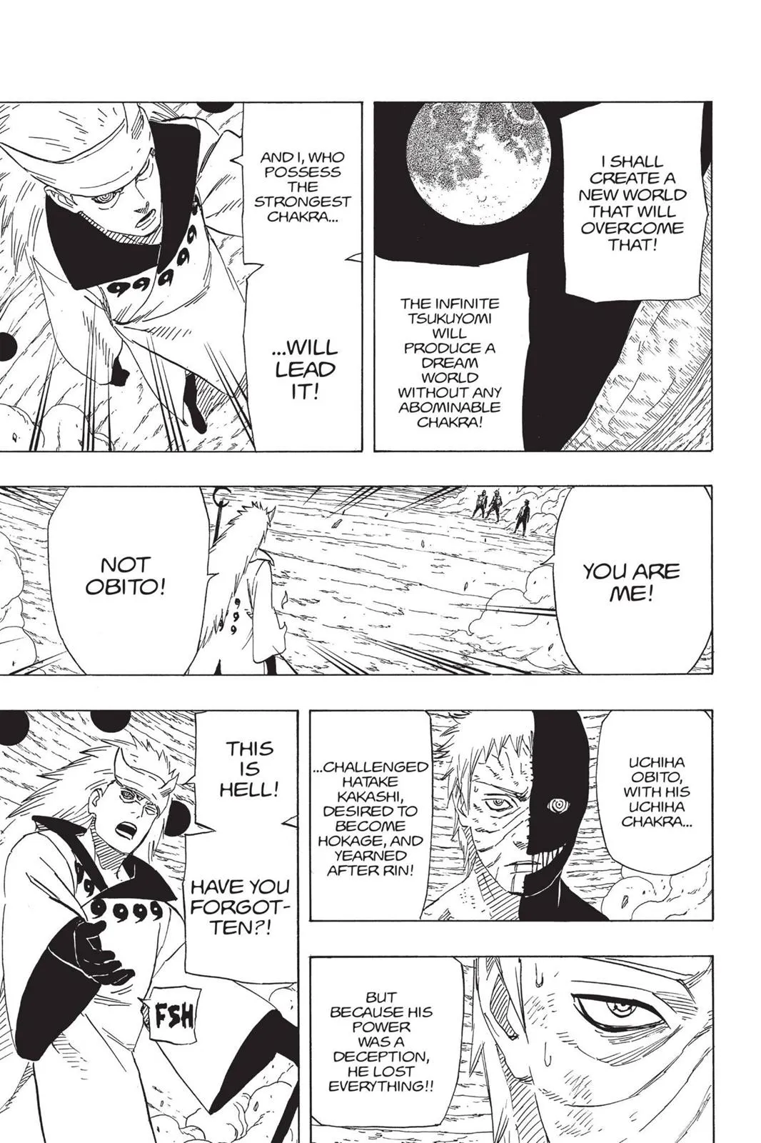 Read Naruto (en) Manga Online