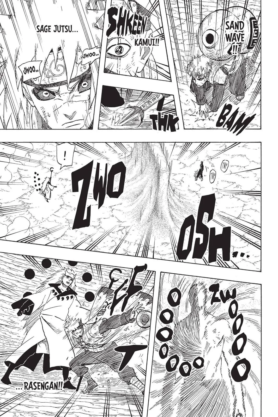 Read Naruto (en) Manga Online