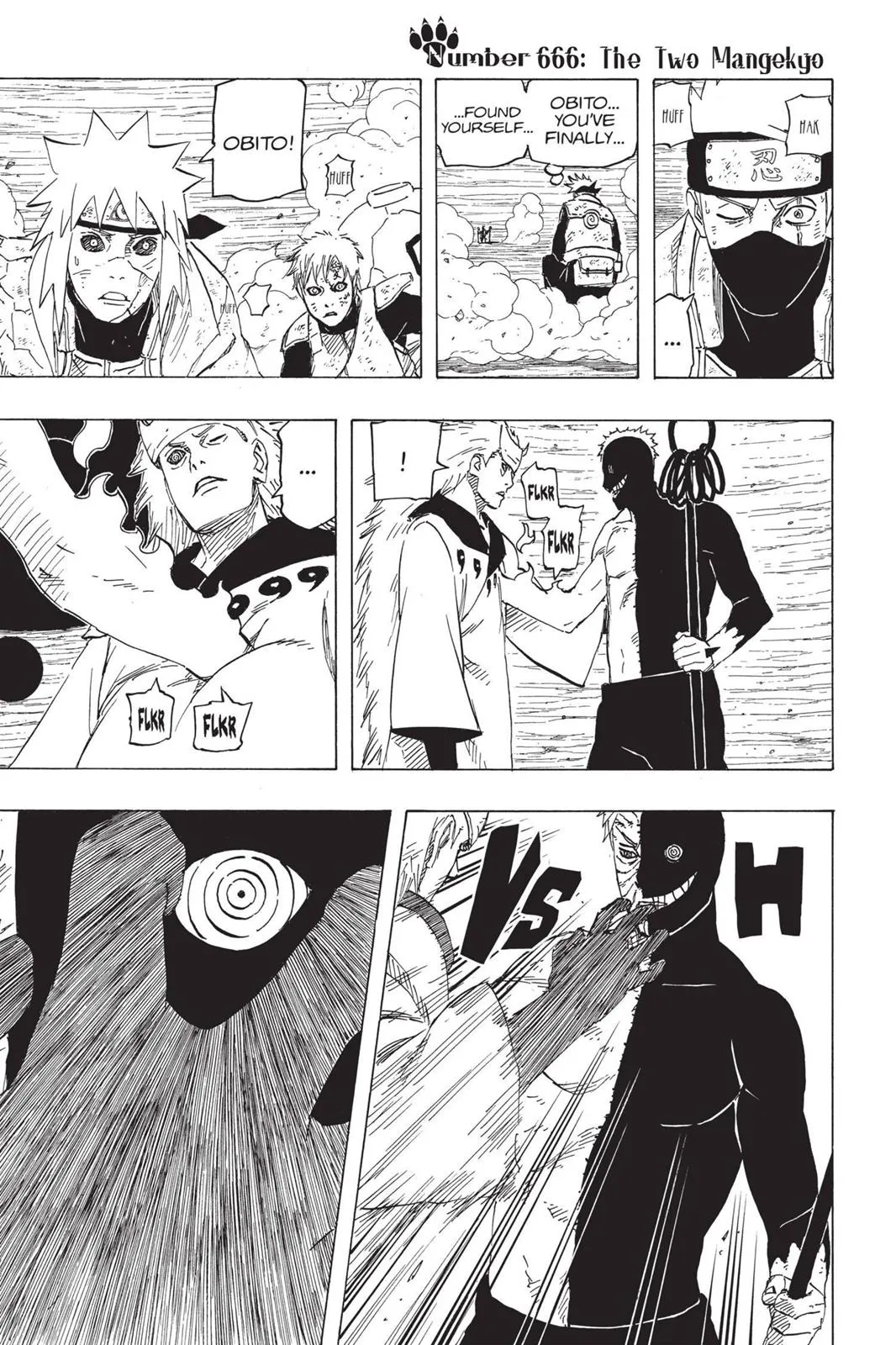 Read Naruto (en) Manga Online