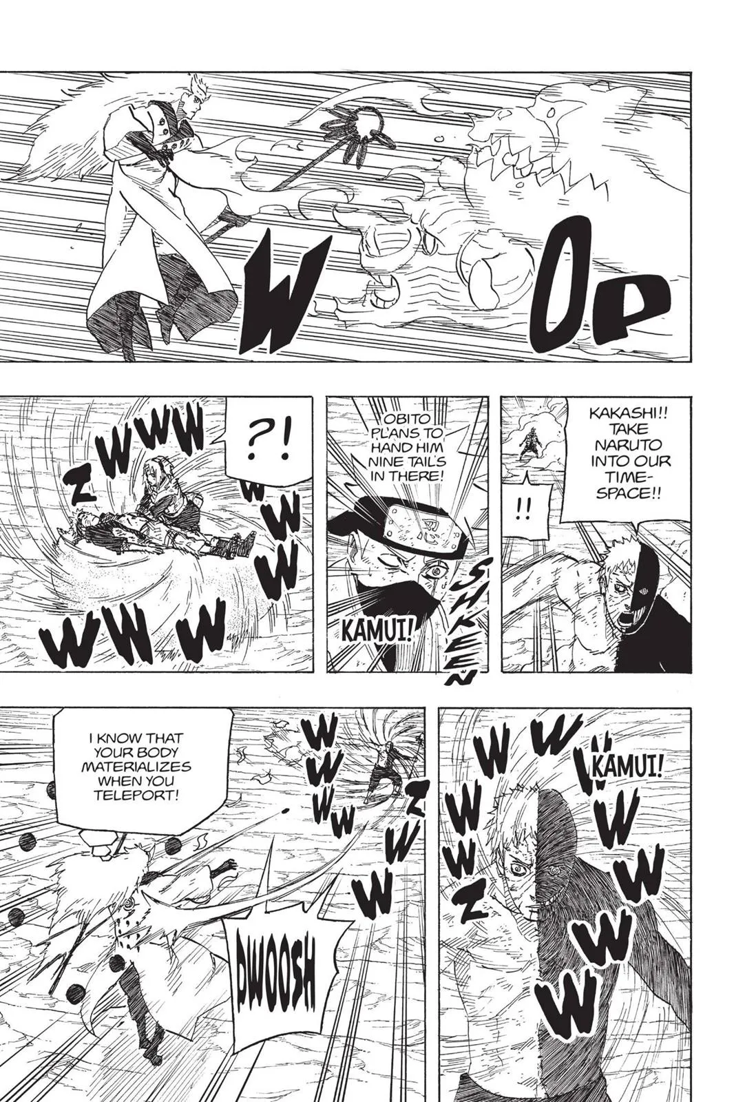 Read Naruto (en) Manga Online