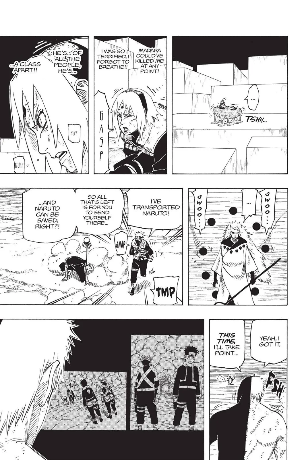 Read Naruto (en) Manga Online