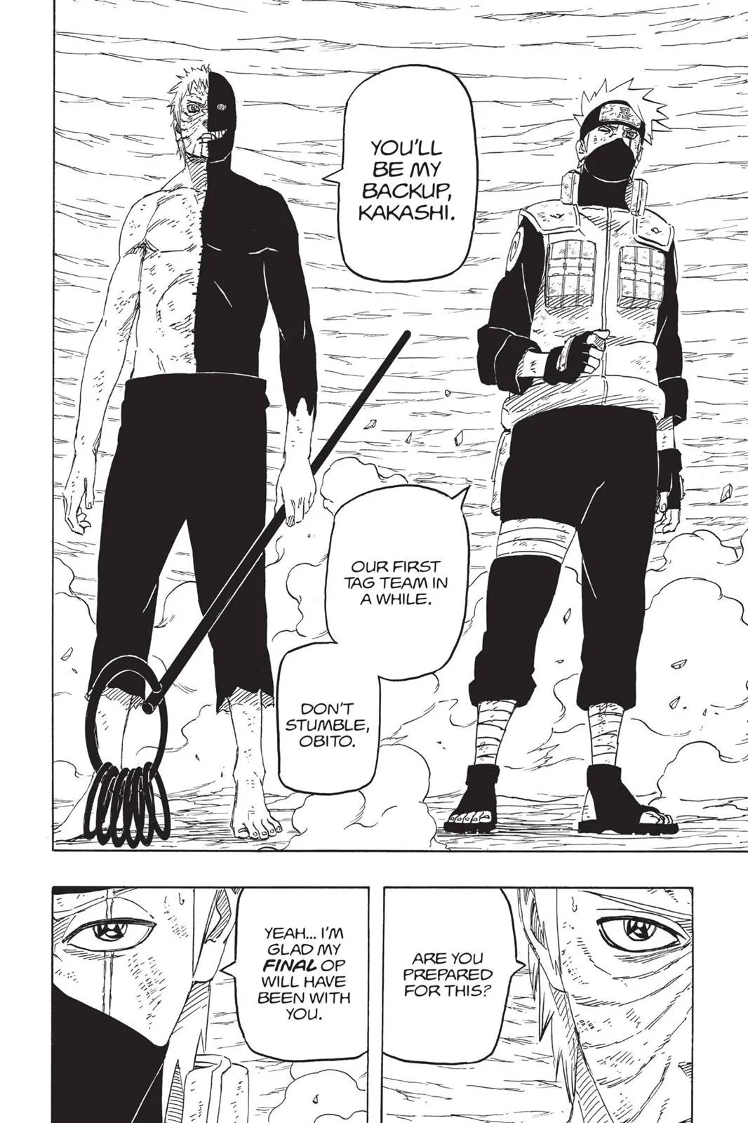 Read Naruto (en) Manga Online