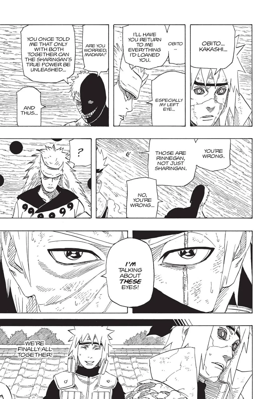 Read Naruto (en) Manga Online