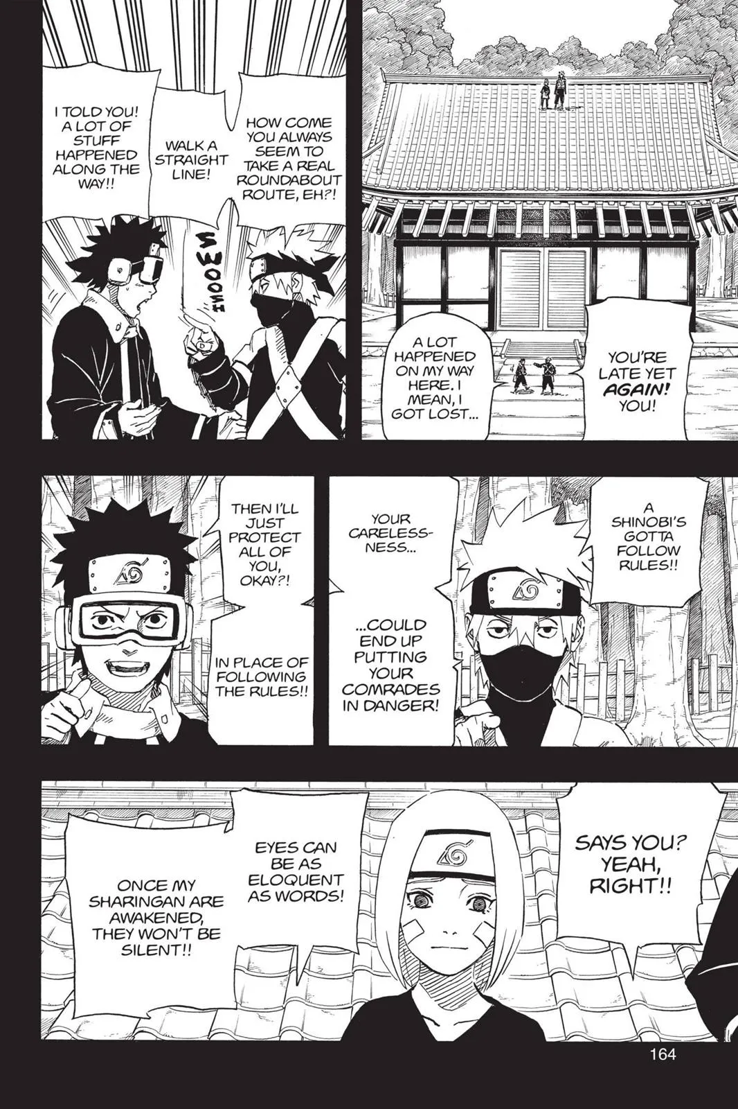 Read Naruto (en) Manga Online