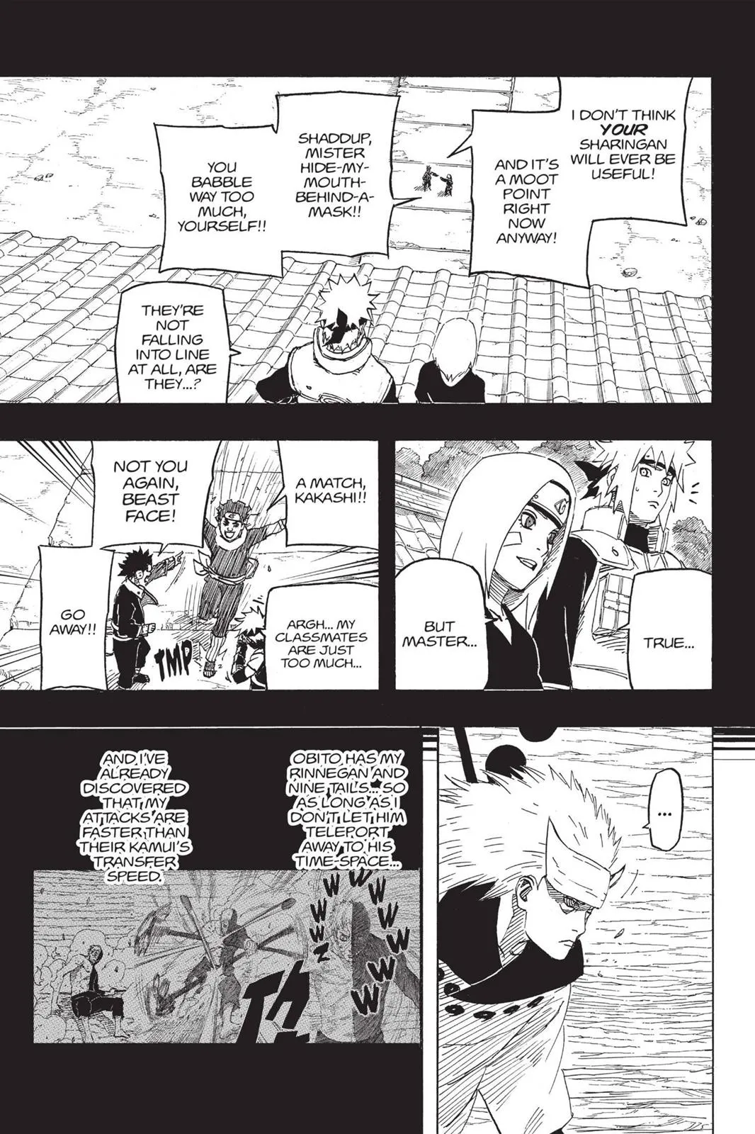 Read Naruto (en) Manga Online